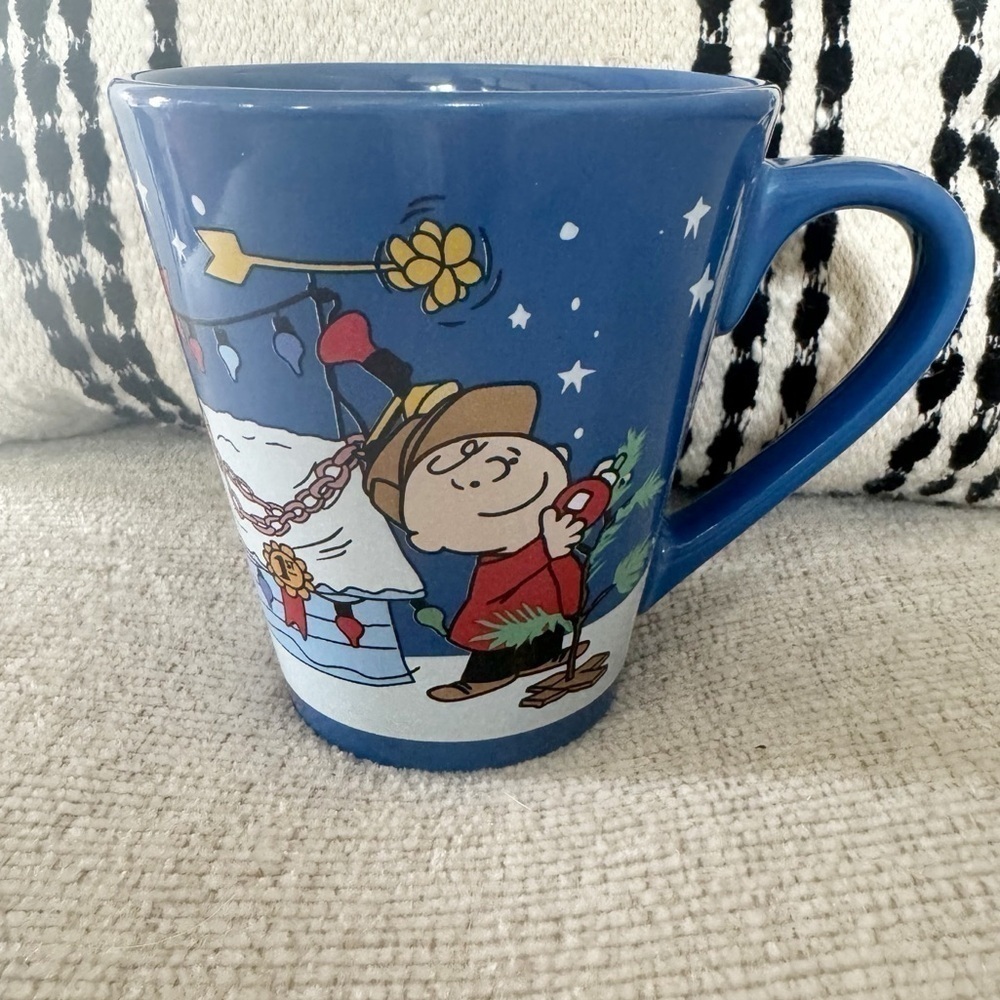 A Charlie Brown Christmas Peanuts Mug Cup by Zak designs 2016